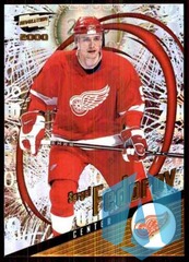1999-00 Pacific Revolution Sergei Fedorov #51 Detroit Red Wings